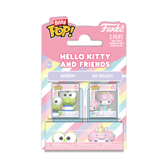 Bitty Pop! Keroppi & My Melody 2-Pack, Image 1